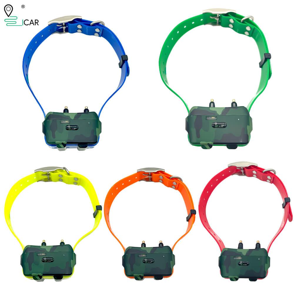 The ICAR IK122T with straps in five colours