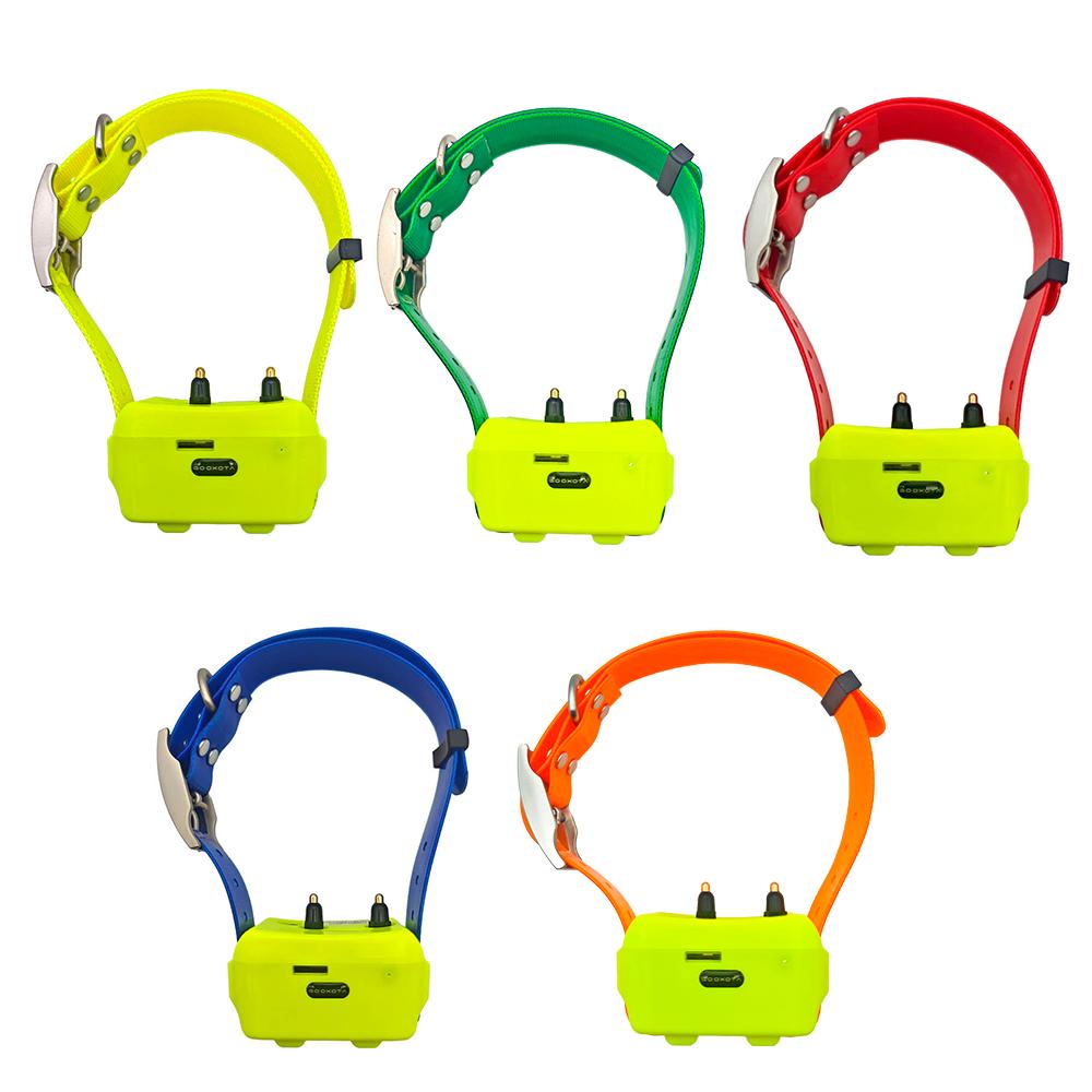 The IK122T Pro in a yellow case marked Gooxota, with straps in five colours